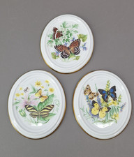 Volkstedt 3 Porzellan Platten