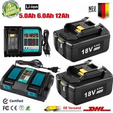 2X 18V 6Ah 5Ah 12Ah Akku Für