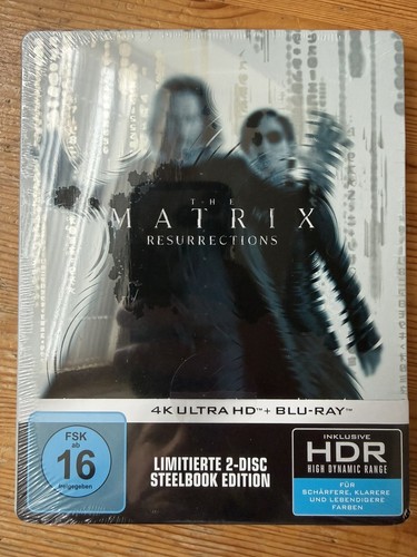 The matrix resurrections - the,