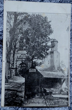 65225 Postcard Kynsburg 1910 Blick auf Turm Burg Gemäuer altes Tor