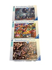 Ravensburger Puzzle 2000 Teile, 3er Set