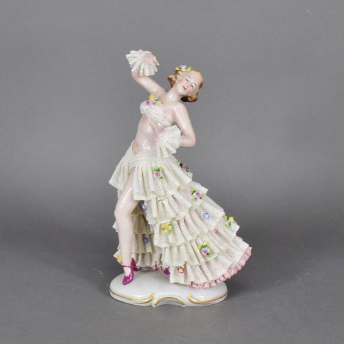 Sitzendorf tänzerin dancer - sitzendorf,