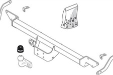 BRINK Anhängerkupplung 481900 für OPEL MOVANO U9 BlueHDi 120 140 180 FIAT DUCATO