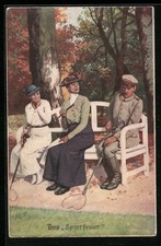 Künstler-AK Arthur Thiele