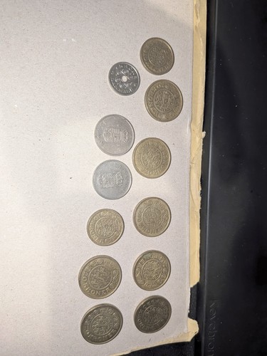 Gemischtes dänisches münzlot - dänisches,