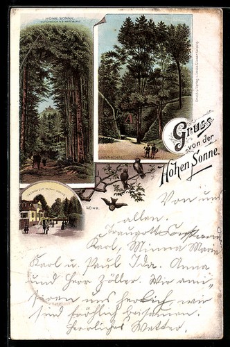 Lithographie eisenach - lithographie,