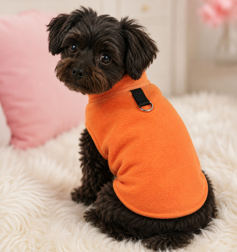 Fleece jacke für - fleece, kleine