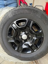 4 Winterkompletträder  auf orig. Ford Ranger Leichtmetallfelgen (schwarz)