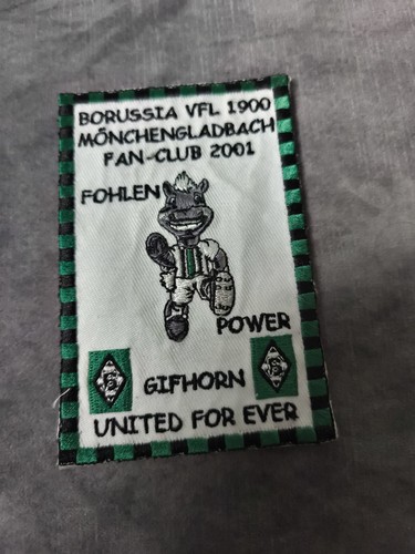 Aufnäher patch borussia - aufnäher,