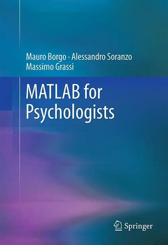 Matlab for psychologists - matlab,