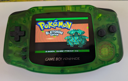 Pokémon blattgrüne edition - pokémon,