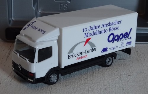Herpa mercedes benz atego 815 - mercedes-benz,