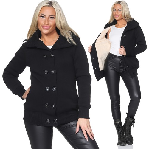 Damen winterjacke doppelreiher - damen,