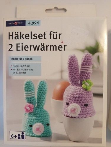 Handarbeit häkeln set 2 - ,