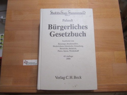 Bürgerliches gesetzbuch mit - gesetzbuch,