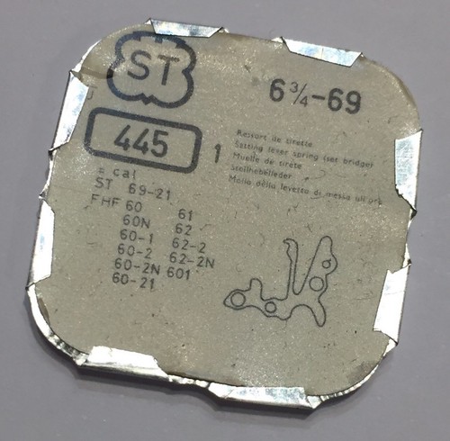 Teil 445 für uhrwerk standard - teil,