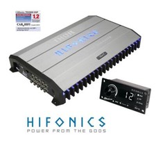 HIFONICS TRX-5005DSP 5-Kanal DSP Prozessor Verstärker mit Fernbedienung