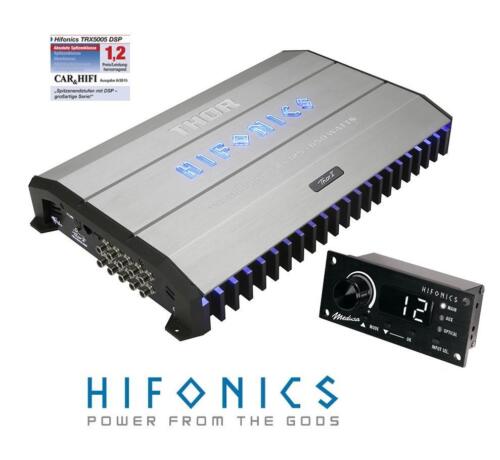 Hifonics trx 5005dsp kanal - hifonics, 5-kanal