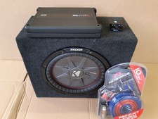 Subwoofergehäuse inkl. Kicker