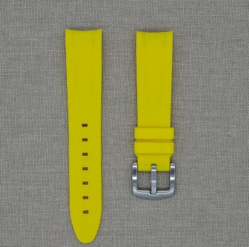 Tempomat 21mm gelb - 21mm, gummiband