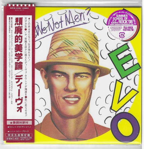 Devo are not men - q:,