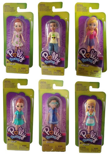 Mattel polly pocket - mattel,