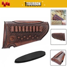 TOURBON Leder Schaftkappe
