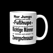 Zwergschnauzer Tasse - Mug Nur