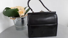 Designer  Goldpfeil - Studio- Elegante   Damen-Ledertasche - 60er Jahre