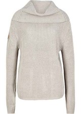 Grober Strickpullover mit