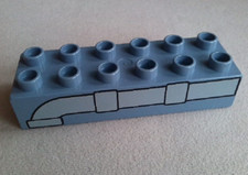 Lego Duplo Motivstein Rohr  aus Percy Thomas & Freunde 5556 16er XXL Brick