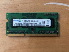 DDR3 RAM 2GB Apple Notebook Laptop SO DIMM 10600S -  Getestet