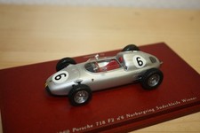 Porsche 718 F2 #6 Nürburgring 1960 TSM 1:43