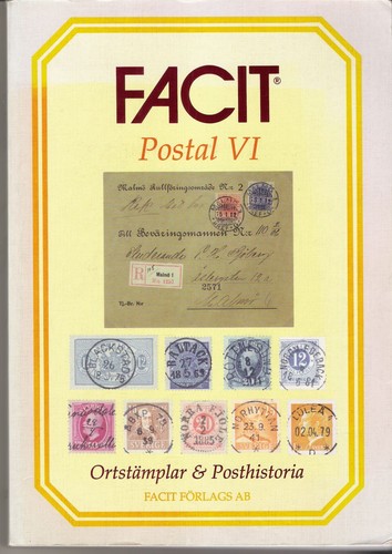 Facit postal ortstämplar - ortstämplar, &