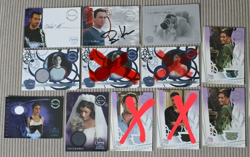 Charmed autograph piecework - charmed, autograph,