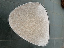 50er Nierentisch Rockabilly Tisch Beistelltisch 3 Bein Tisch  Mid Century