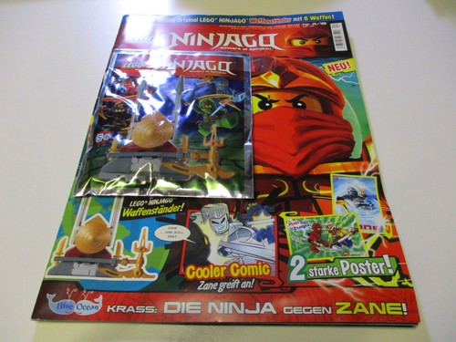 Lego ninjago magazin zeitung - lego,