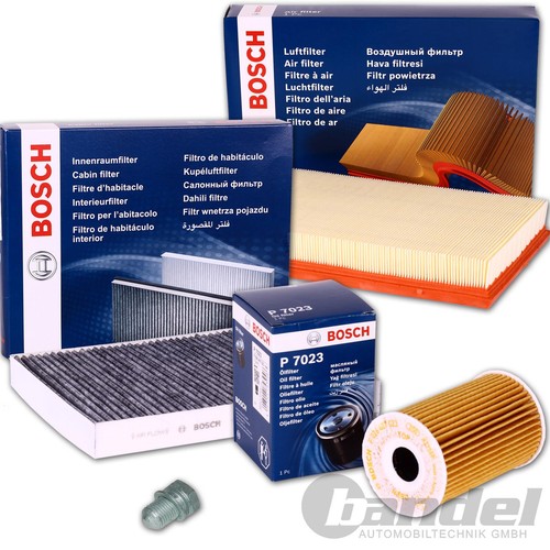 Bosch inspektions set für - bosch,