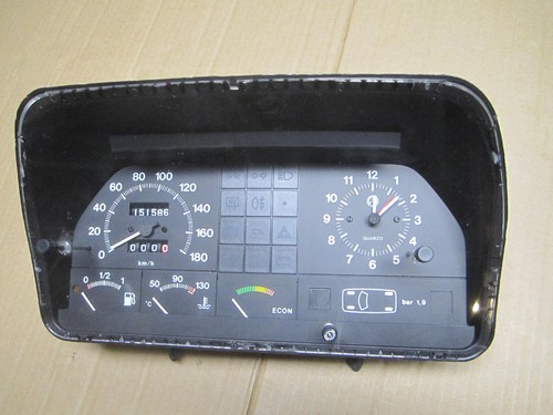 Fiat uno 146a kombiinstrument - fiat,