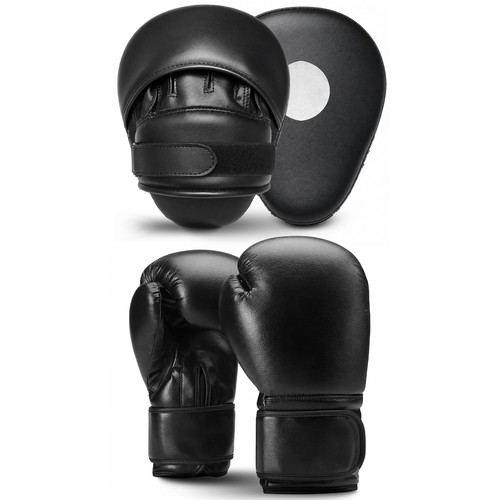 Set aus boxhandschuhen und - set,