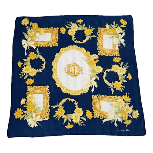 Dior mitzah abcdior blue silk - mitzah,