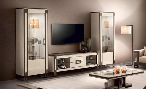 Design wohnwand sideboard - sideboard, 2x