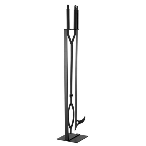 Uimoso kaminbesteck set tlg - kaminbesteck-set, 3-tlg