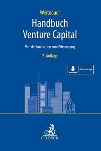Handbuch venture capital - venture,