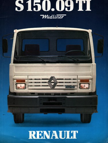 Prospekt lkw renault - lkw, s