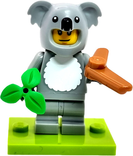 Lego minifigures 71051 - lego, tiere