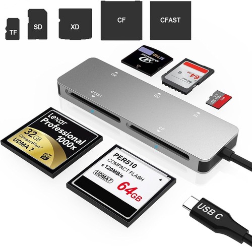 Cfast kartenleser usb c - cfast, kartenleser,5-in-1