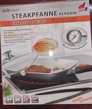 Bratmaxx 06852 Steak Pfanne eckig