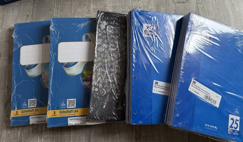 30stk schulhefte oxford - 30stk,