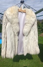 Pelzjacke Blaufuchs Gr. 38/40, Vintage, sehr guter Zustand!